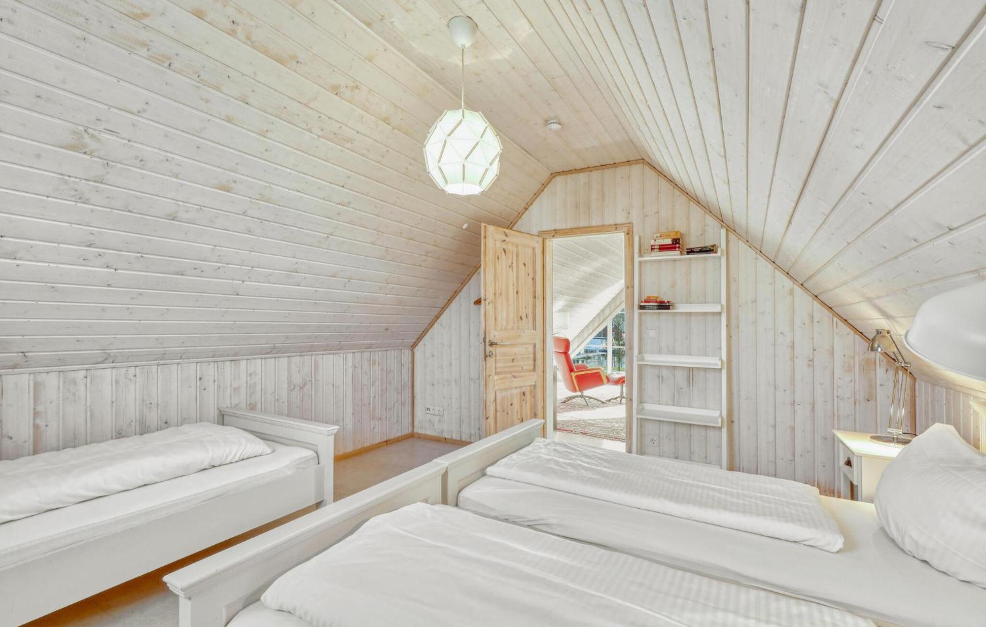 Two-Bedroom Holiday Home in Zerpenschleuse Exterior foto