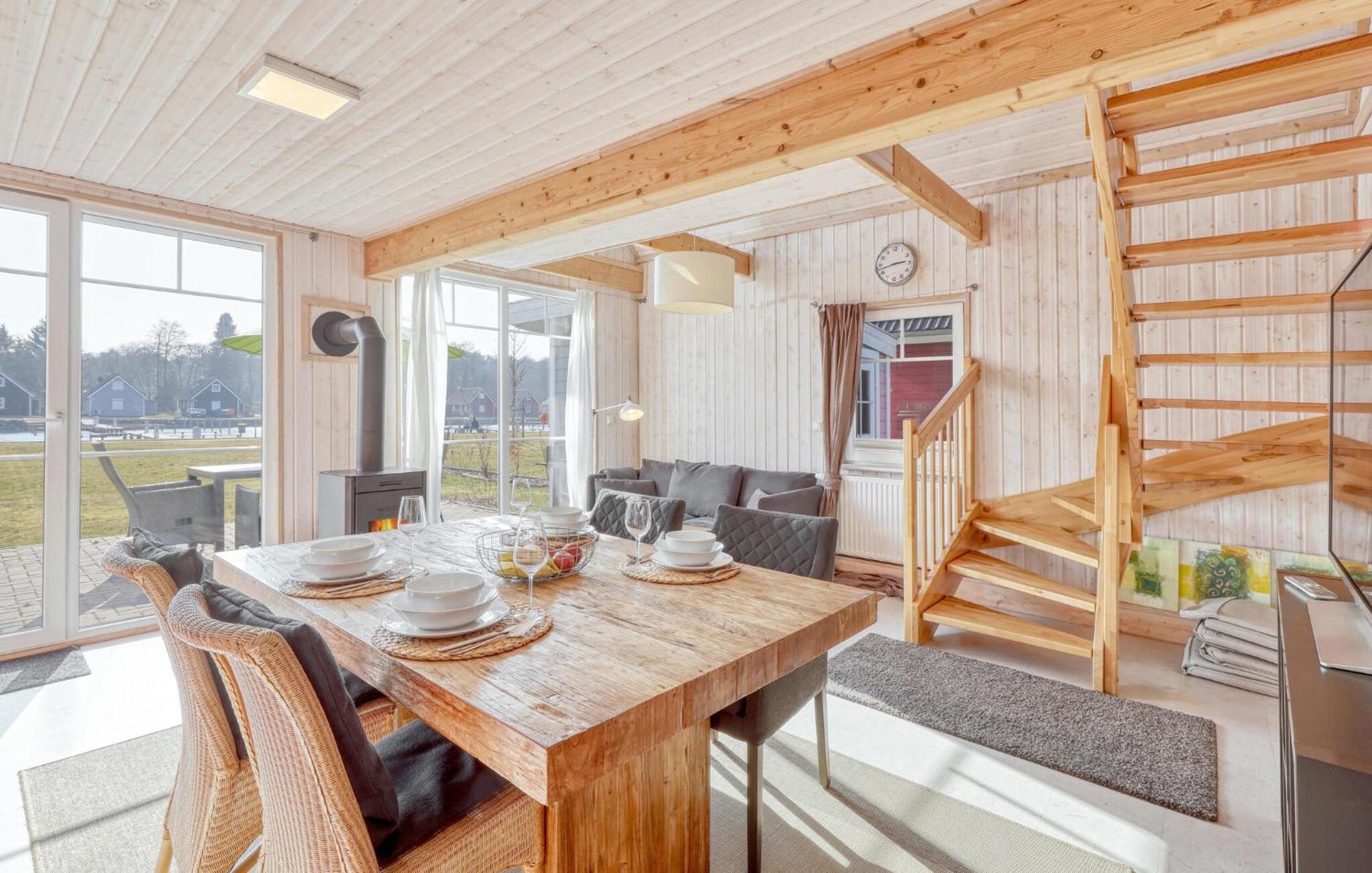 Two-Bedroom Holiday Home in Zerpenschleuse Exterior foto