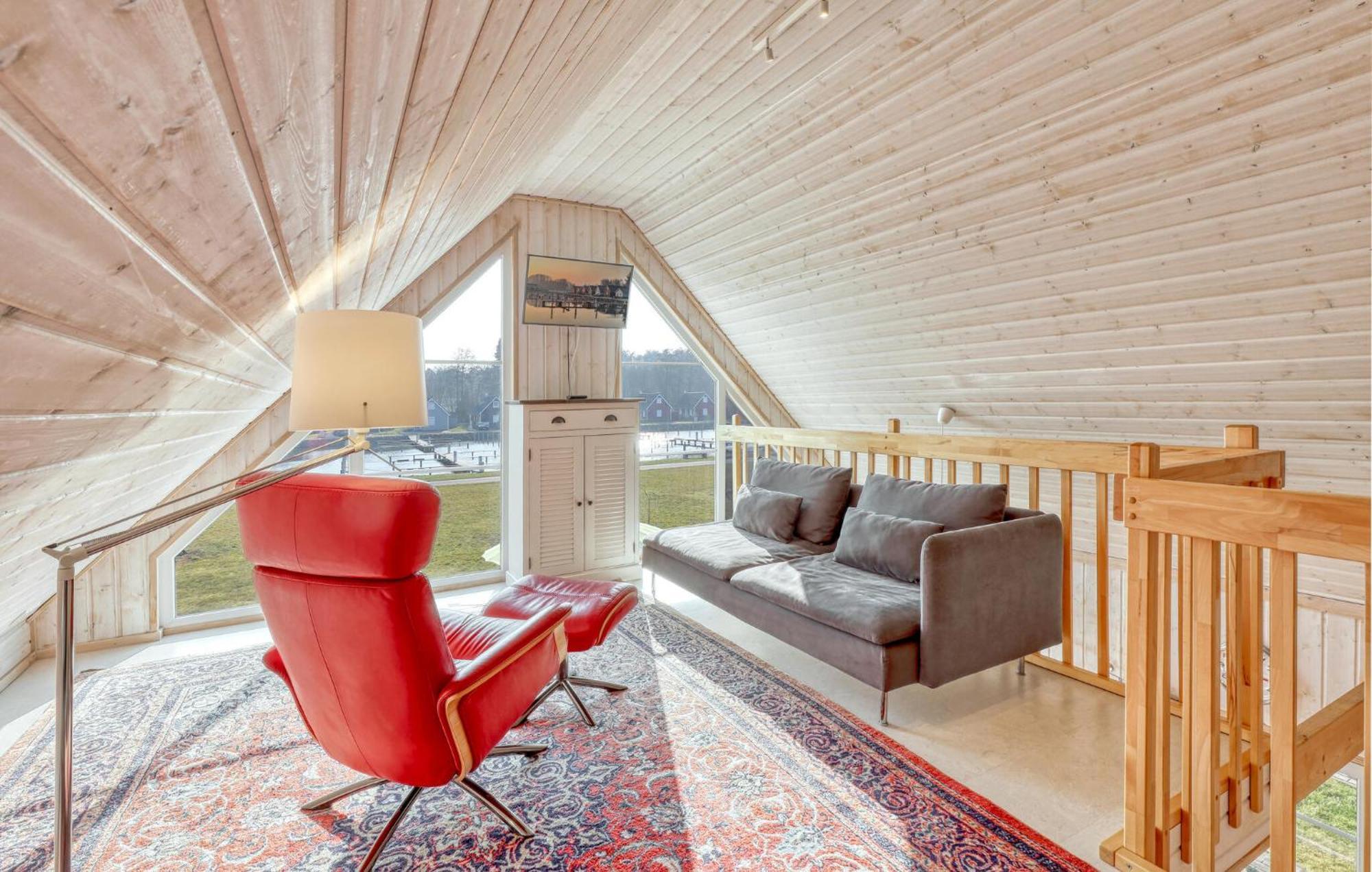 Two-Bedroom Holiday Home in Zerpenschleuse Exterior foto