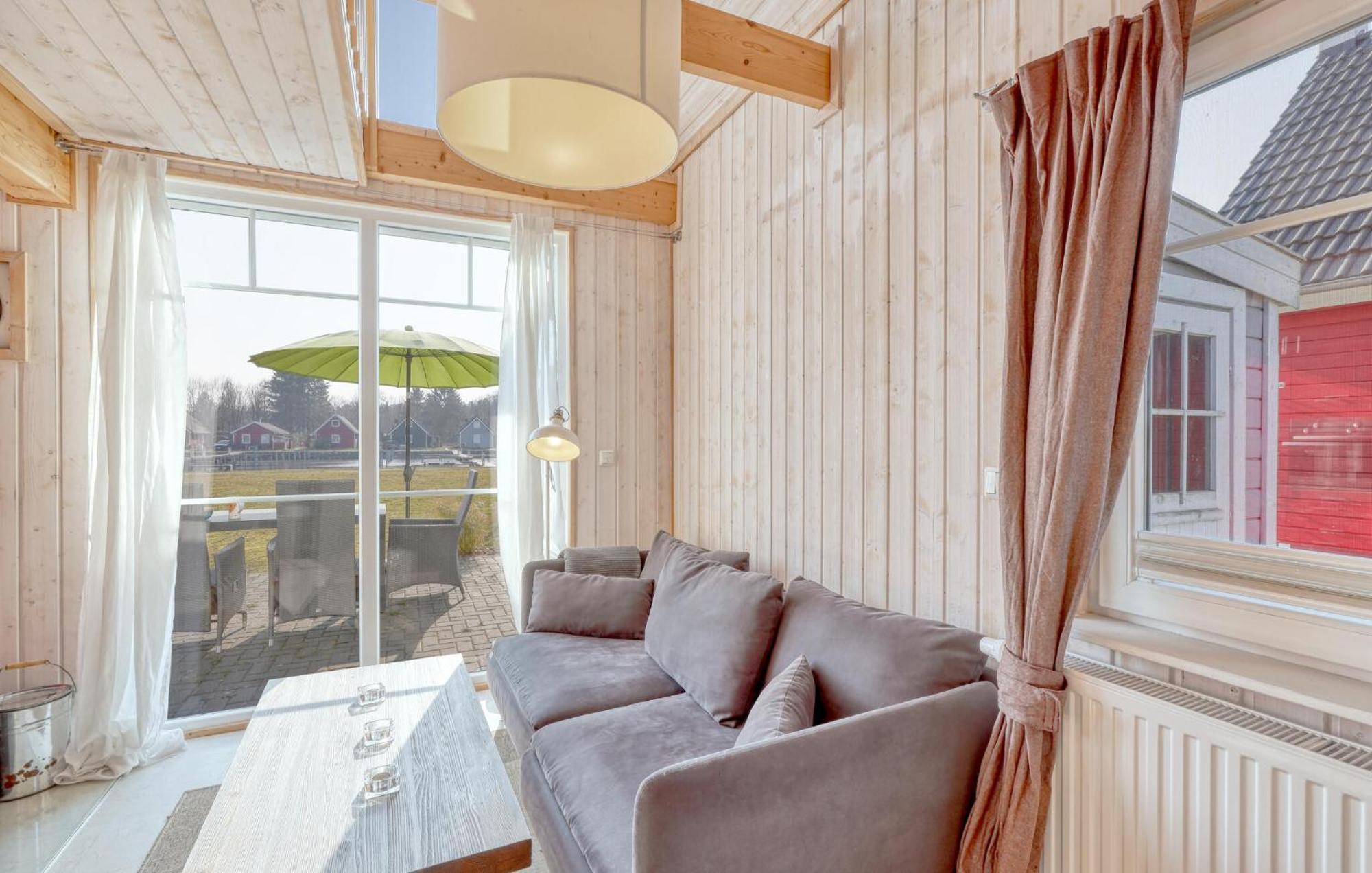 Two-Bedroom Holiday Home in Zerpenschleuse Exterior foto