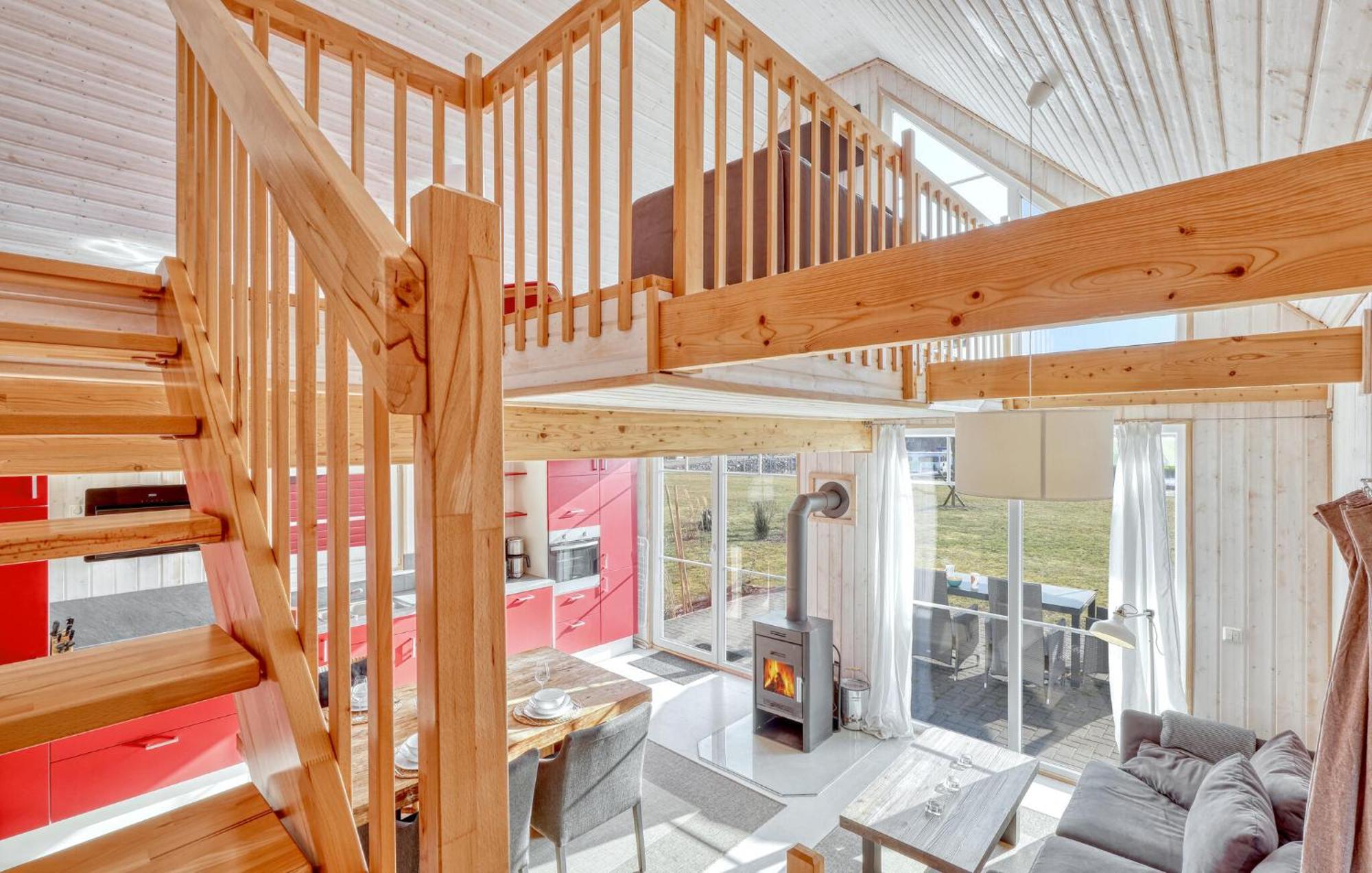 Two-Bedroom Holiday Home in Zerpenschleuse Exterior foto