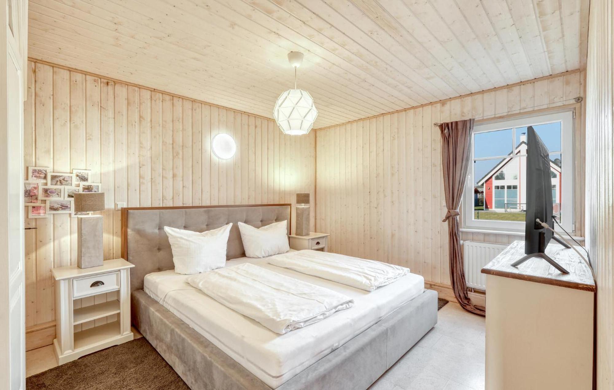 Two-Bedroom Holiday Home in Zerpenschleuse Exterior foto
