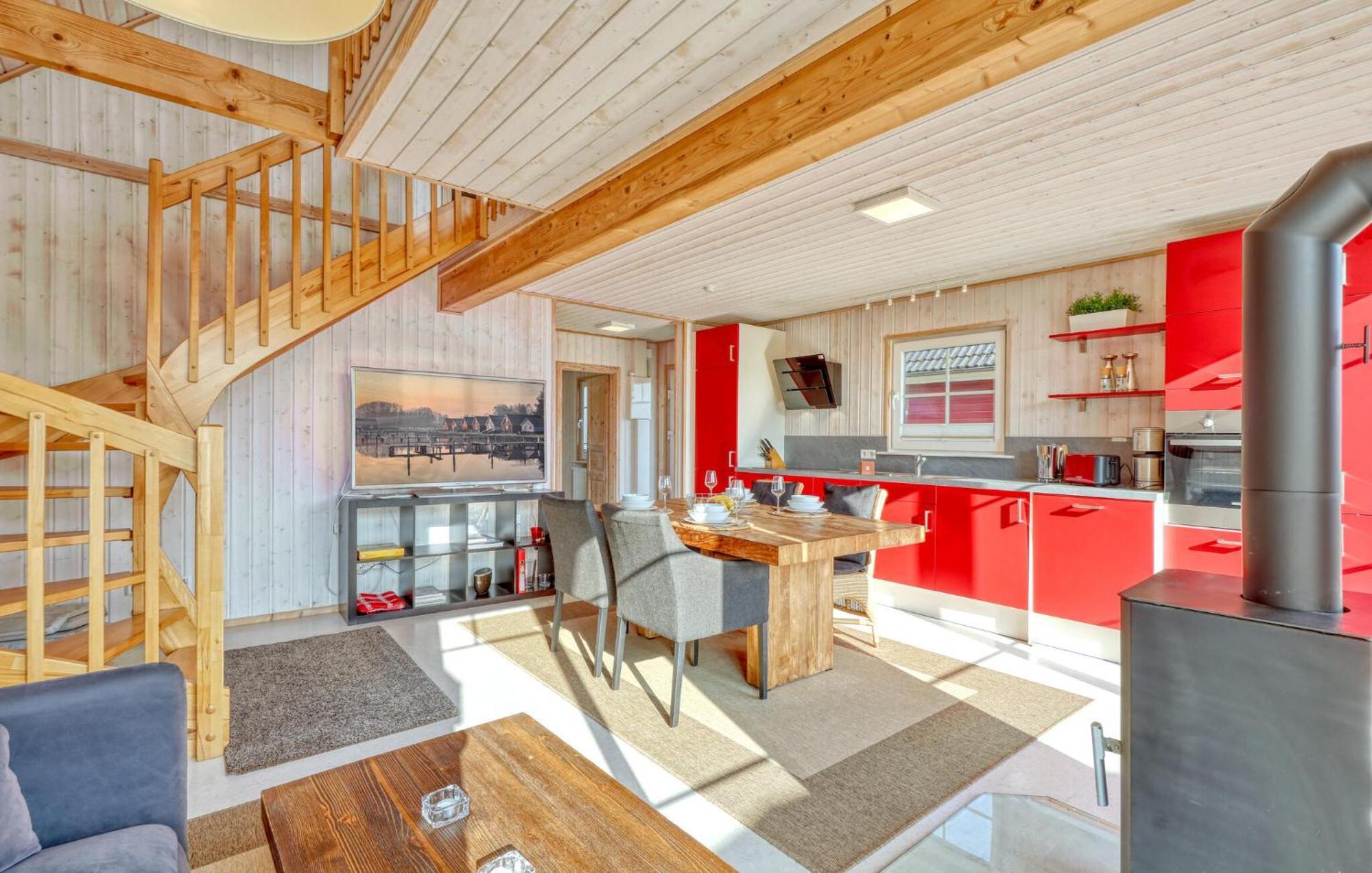 Two-Bedroom Holiday Home in Zerpenschleuse Exterior foto