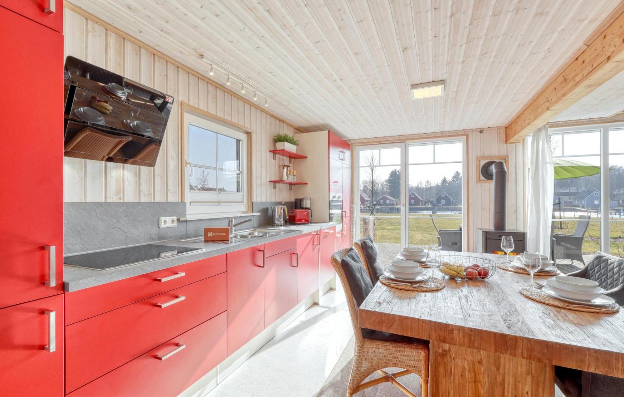Two-Bedroom Holiday Home in Zerpenschleuse Exterior foto