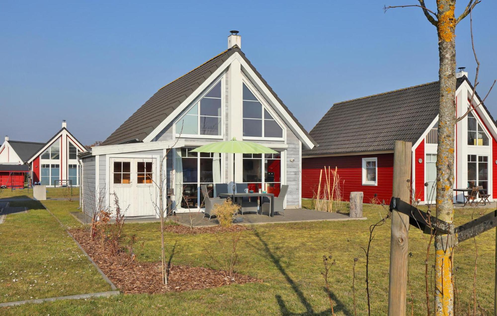 Two-Bedroom Holiday Home in Zerpenschleuse Exterior foto